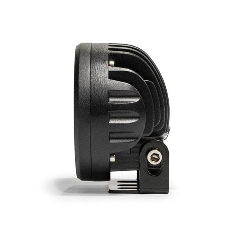 DV8 Offroad 3.5in Round 16W Driving Light Spot 3W LED - Black - R3.5E16W3W