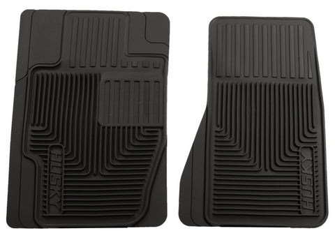 Husky Liners 02-10 Ford Explorer/04-12 Chevy Colorado/GMC Canyon Heavy Duty Black Front Floor Mats - 51121
