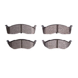 DFC 95-05 Plymouth Neon Front 4000 Hybridynamic Brake Pads - 4000-0642-00