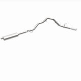 MagnaFlow 2020 Jeep Gladiator 3in Street Series Side Rear Exit Cat-Back Exhaust w/Polished Tips - 19483