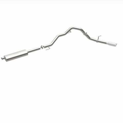 MagnaFlow 2020 Jeep Gladiator 3in Street Series Side Rear Exit Cat-Back Exhaust w/Polished Tips - 19483