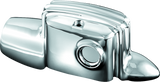 Kuryakyn Rear Master Cylinder Cover 08-Up Touring Models Chrome - 8653