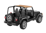 Bestop 97-02 Wrangler TJ Strapless Targa Bikini (Spice) - 52521-37