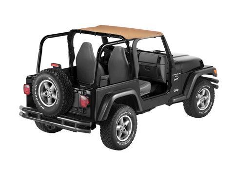 Bestop 97-02 Wrangler TJ Strapless Targa Bikini (Spice) - 52521-37
