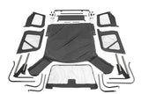 Rampage 1997-2006 Jeep Wrangler(TJ) Complete Top - Black Diamond - 68335