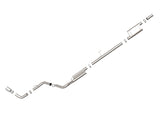 aFe Apollo GT Series 409 Stainless Steel Cat-Back Exhaust 2020 Jeep Gladiator 3.6L - Polished Tip - 49-48083-P