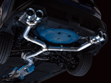 AWE Tuning 2022+ VB Subaru WRX Track Edition Exhaust - Chrome Silver Tips - 3020-42979