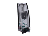 ANZO 1999-2000 Cadillac Escalade LED Taillights Black - 311059
