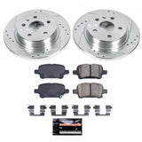 Power Stop 2016 Chevrolet Cruze Rear Z23 Evolution Sport Brake Kit - K7896