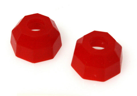 Energy Suspension Tie Rod End Boot Oct Style (2) - Red - 9.13106R