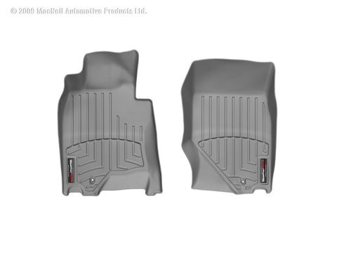 WeatherTech 07-13 Infiniti G35 Front FloorLiner - Grey - 461561