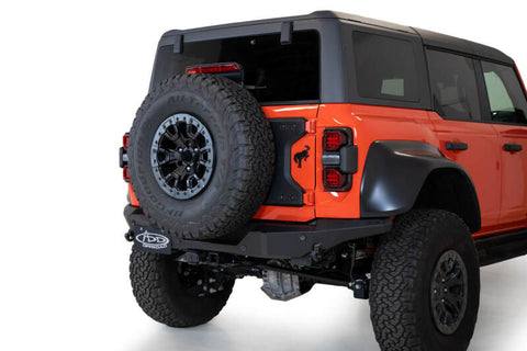 Addictive Desert Designs 22-23 Ford Bronco Raptor Rock Fighter Rear Bumper - R26012NA0103