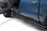 N-Fab Nerf Step 2019 Chevy/GMC 1500 Crew Cab 5ft 8in Bed - Bed Access - Tex. Black - 3in - C1996CC-6-TX