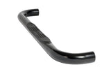 Dee Zee 99-16 Ford SuperDuty Tubes - 3In Round Black Steel SuperCab - DZ370321