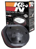 K&N 2014 Indian Chief Classic 111 CI Replacement Drop In Air Filter - PL-1814