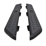 Westin 14-18 Chevrolet/GMC Silv/Seirra 1500 Double Cab Outlaw Nerf Step Bars - Textured Black - 58-53715