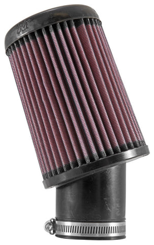 K&N Filter Universal X Stream Clamp-On 2.438in Flange ID x 4.5in Base OD x 4in Top OD x 6.563in H - RX-3800