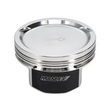 Manley Chevy LS Series 4.030in Bore 1.115in CD -29cc Dish Platinum Series Pistons - Set of 8 - 592830C-8