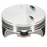 JE Pistons GM LS2 (Gen 3/4) 1.340 CD 4in Bore -5cc Flat Top- Set of 8 - 329379