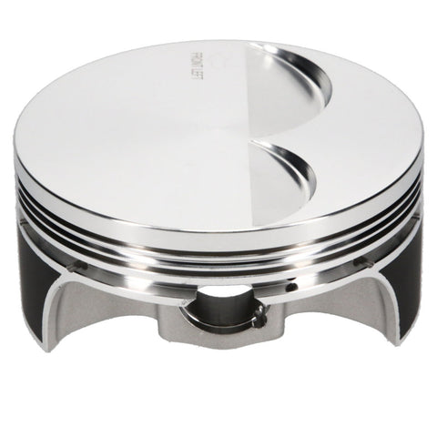 JE Pistons GM LS2 (Gen 3/4) 1.340 CD 4in Bore -5cc Flat Top- Set of 8 - 329379