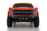 Addictive Desert Designs 2021+ Ford Raptor Bomber Front Bumper w/ 3 Baja Designs LP6 Light Mounts - F210014100103
