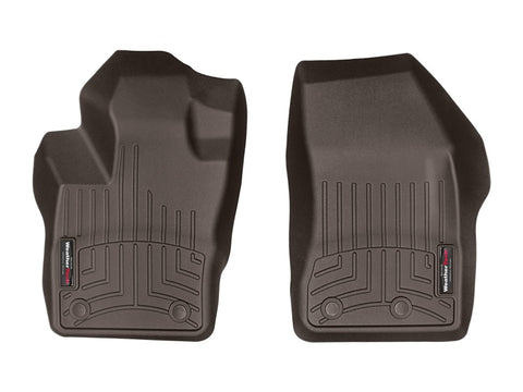 WeatherTech 2015+ Jeep Renegade Front FloorLiner - Cocoa - 478141