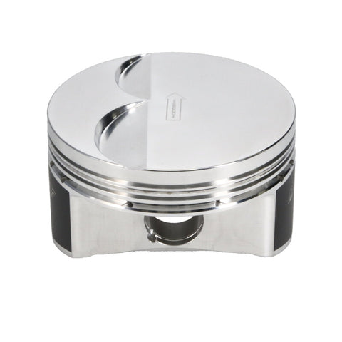 Manley Small Block Chevy LS Series 4.065in Bore - 1.304in CD -4cc Dish Left Side Single Piston - 592565DC-1