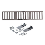 Rugged Ridge 1997 Jeep Wrangler TJ Stainless Steel Complete Hood Dress Up Kit - 11101.02