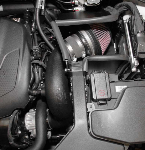 K&N 2013-2015 Hyundai Santa Fe L4-2.4L F/I AirCharger Performance Intake - 63-5301