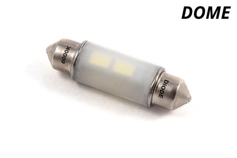 Diode Dynamics 39mm HP6 LED Bulb LED Warm - White (Single) - DD0353S