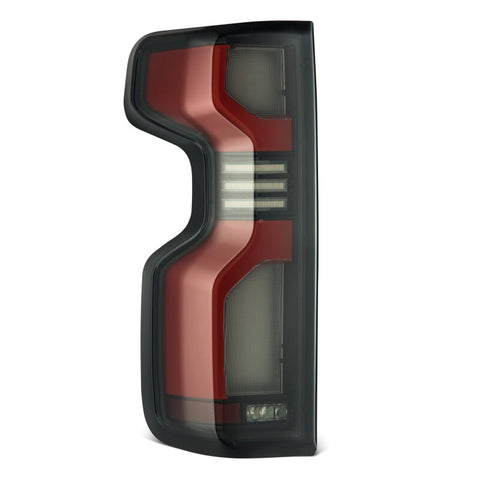 AlphaRex 19-24 Chevy Silverado 1500 / 20-24 2500HD/3500HD LUXX-Series LED Tail Lights Red - 620068