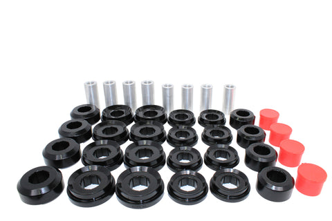 Energy Suspension 14-18 Dodge RAM 2500/3500 Rear Control Arm Bushing Set - Black - 5.3146G