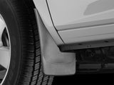 WeatherTech 09+ Dodge Ram 1500 No Drill Mudflaps - Black - 110024