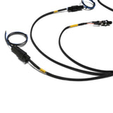 Chase Bays Dual Fan Relay Wiring Harness w/180 Deg F Thermoswitch - CB-2FANRLY