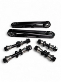 Elektric Offroad 2024+ Can Am Maverick R Front Sway Bar Links Anodized Black - RVSPA0003-B