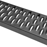 Westin Grate Steps Running Boards 79 in - Textured Black - 27-74735