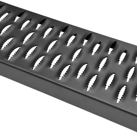 Westin Grate Steps Running Boards 79 in - Textured Black - 27-74735