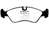 EBC 91-95 Opel Astra 2.0 Redstuff Front Brake Pads - DP3760C