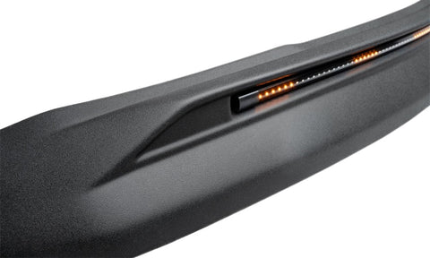 AVS 22-23 Chevrolet Silverado 1500 (Excl. ZR2/LT TB) Low Profile Aeroskin Lightshield Pro - Black - 953168
