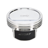 Manley Small Block Chevrolet LS Series 4.130in Bore 1.115in Comp -18cc Dish Piston Set -E/D - 596305CE-8
