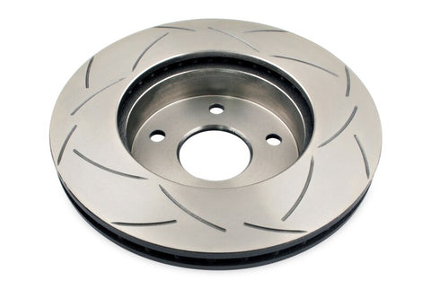 DBA 99-04 Jeep Grand Cherokee (Akebono Frt Caliper No. 4802) Front Street Series Slotted Brake Rotor - DBA540S