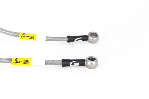 Goodridge 2015 Ford Mustang All Models G-Stop Stainless Steel Brake Lines - 12366