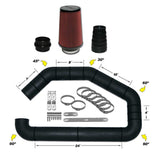 Airaid U-Build-It - Universal 4in Master Kit I w/700-470 (9in) Filter - 101-401