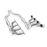 Stainless Works 2008-09 Pontiac G8 GT Headers 2in Primaries 3in Leads Performance Connect w/HF Cats - PG8HCAT