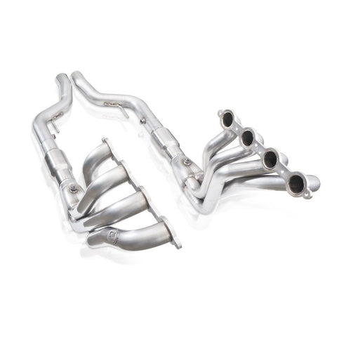 Stainless Works 2008-09 Pontiac G8 GT Headers 2in Primaries 3in Leads Performance Connect w/HF Cats - PG8HCAT