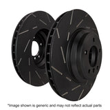 EBC 94 Volkswagen Cabriolet 1.8 USR Slotted Front Rotors - USR478