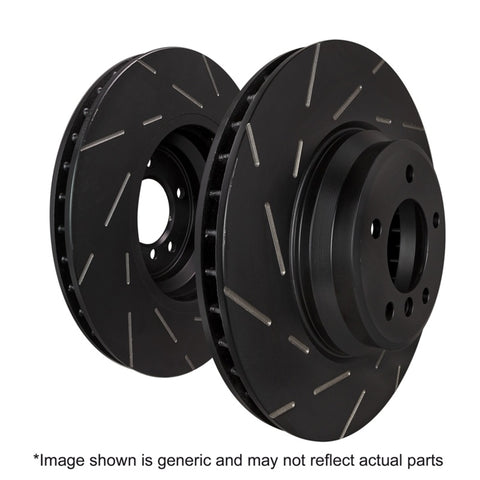 EBC 06-09 Pontiac Solstice 2.0 Turbo USR Slotted Front Rotors - USR7406