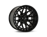 Vossen HFX-1 20x9 - 8x180 - ET18 - Deep Face - 124.3 - Gloss Black Wheel - HFX1-0Z02-GB