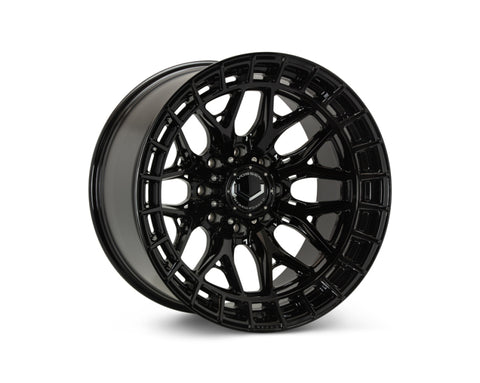 Vossen HFX-1 20x9 - 8x180 - ET18 - Deep Face - 124.3 - Gloss Black Wheel - HFX1-0Z02-GB