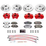 Power Stop 07-17 Jeep Wrangler Front & Rear Big Brake Conversion Kit - BBK-JK-004R